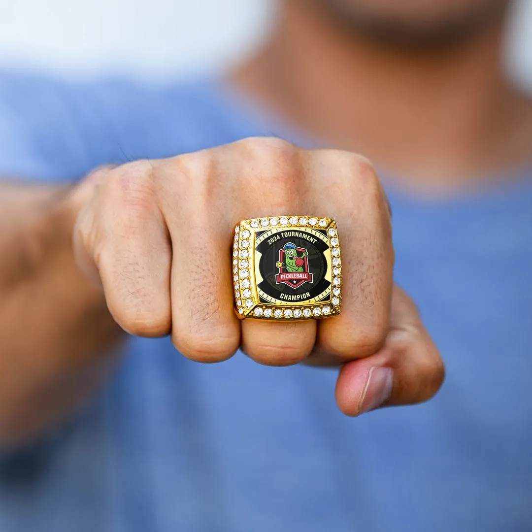 Ultimate Custom Championship Ring