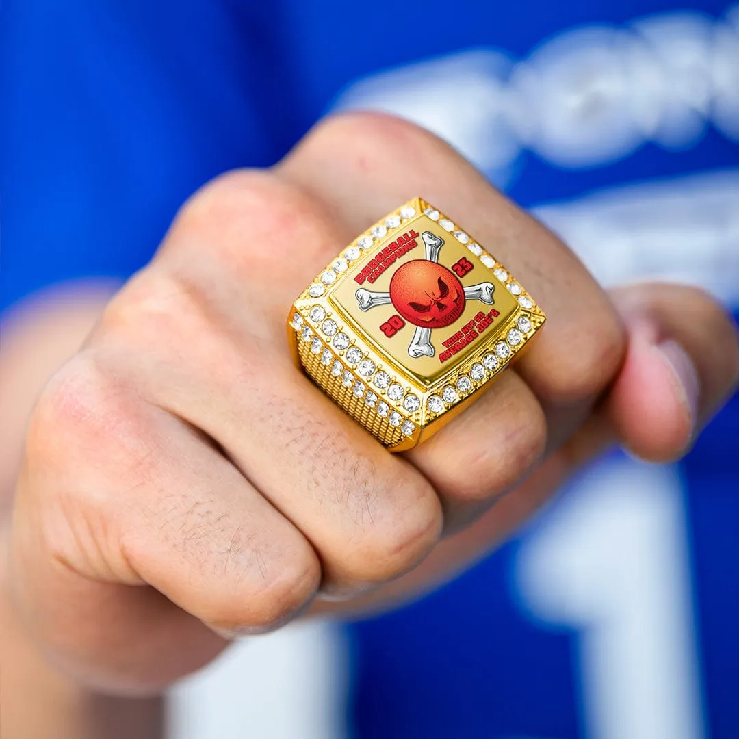 Ultimate Custom Championship Ring