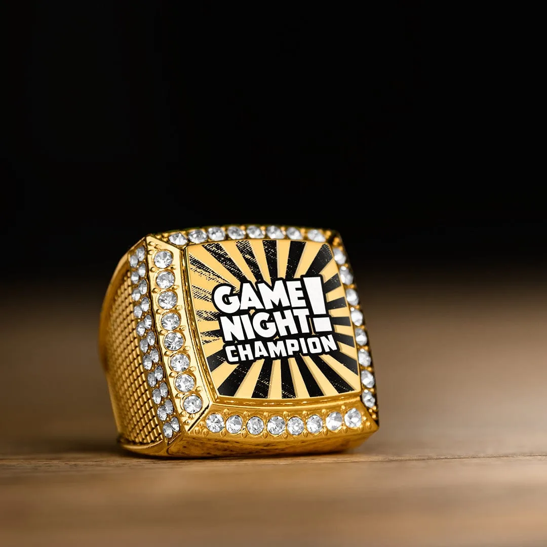 Ultimate Custom Championship Ring