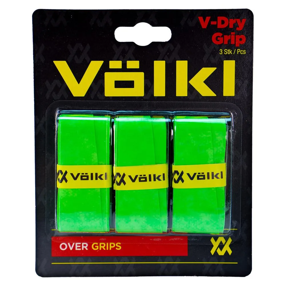 V Dry Tennis Overgrip 3 Pack