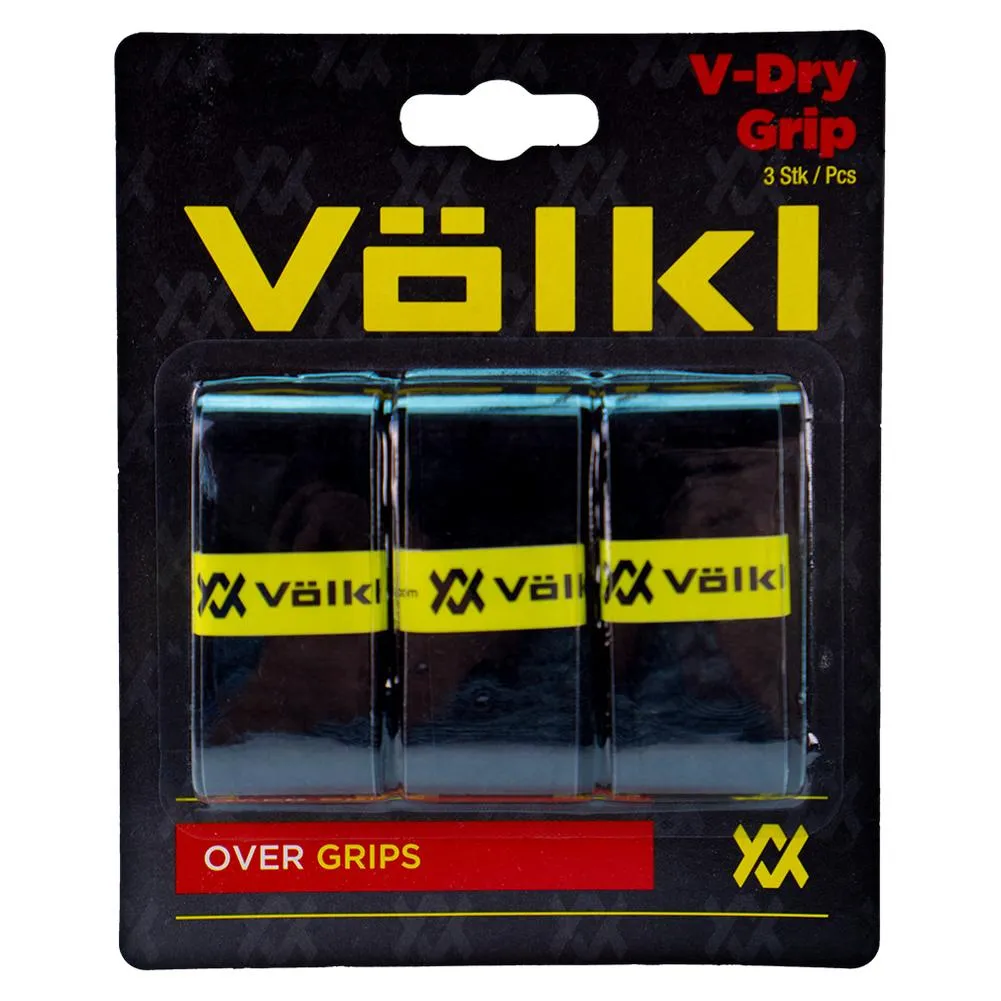 V Dry Tennis Overgrip 3 Pack