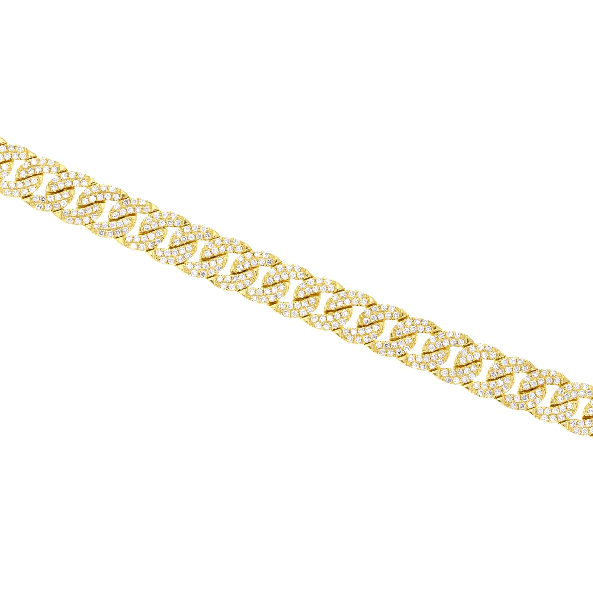 Vail Pave Diamond Tennis Bracelet