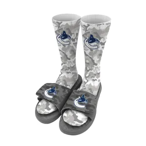 Vancouver Canucks Urban Camo Sock Bundle