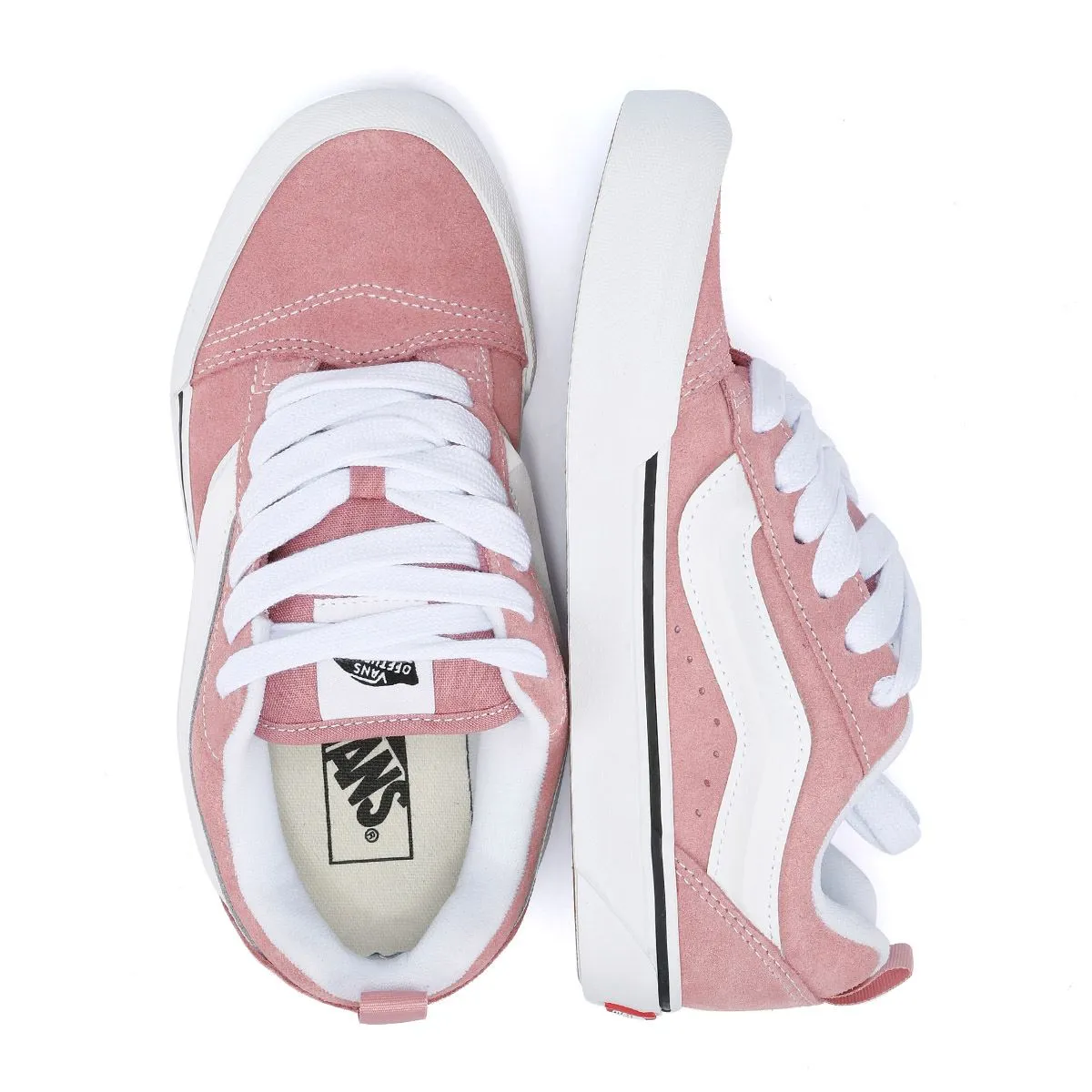 Vans Knu Skool Women's Pink Trainers