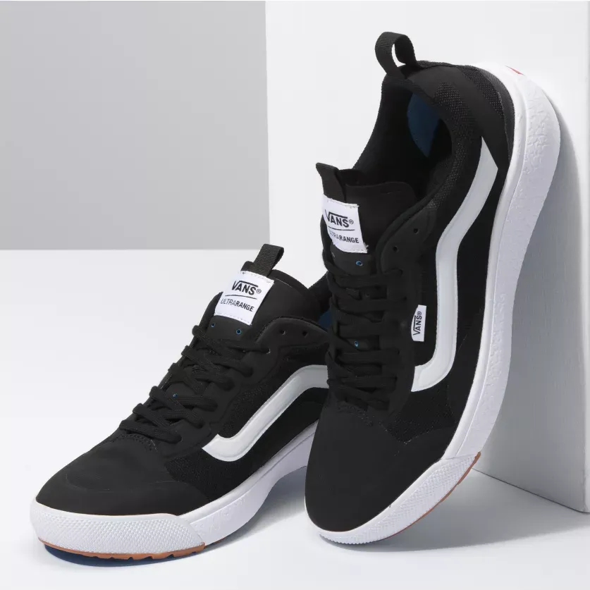 Vans - Ultrarange Exo - Adults Black White CLEARANCE