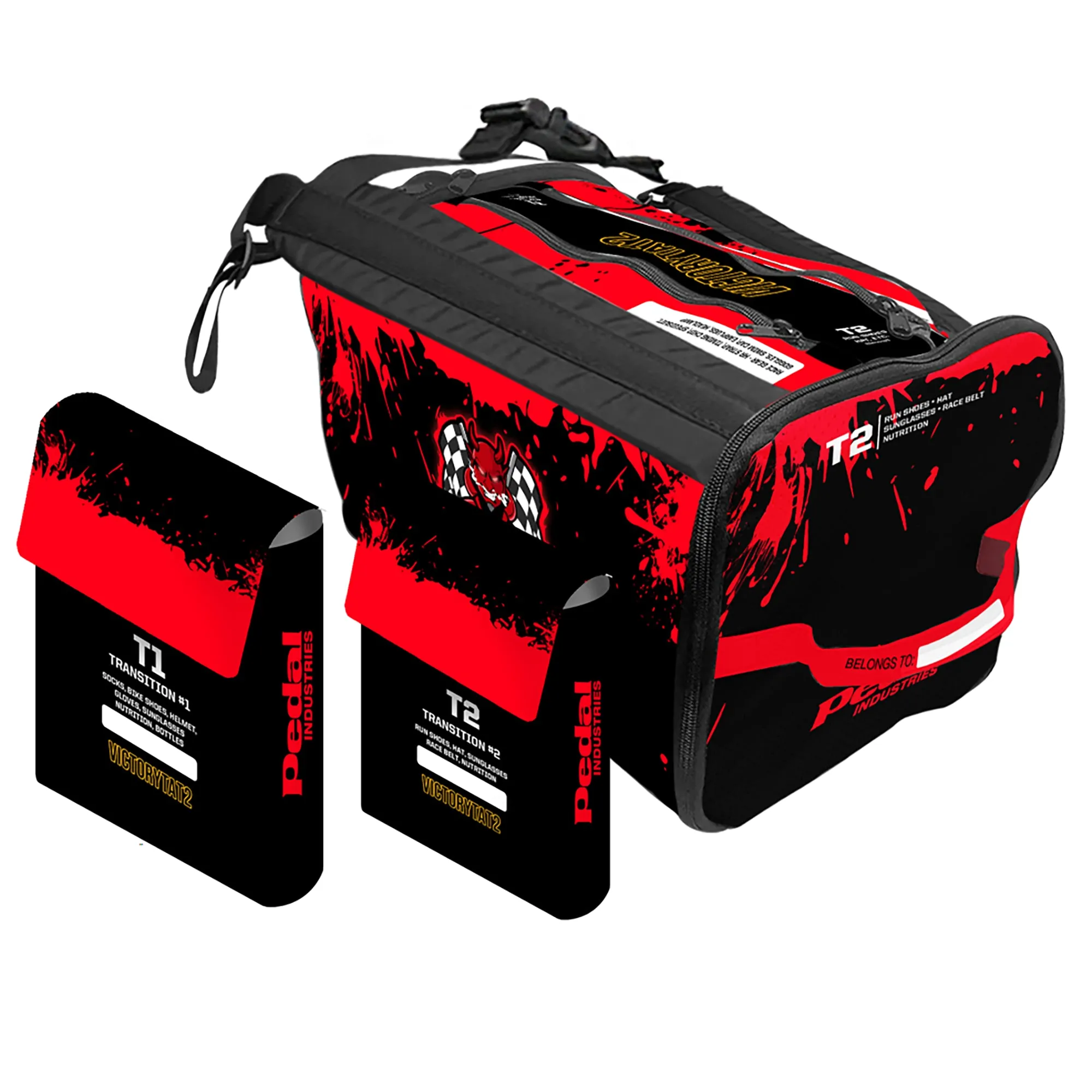 VICTORYTAT2 TRIATHLON SPECIFIC RaceDay Bag