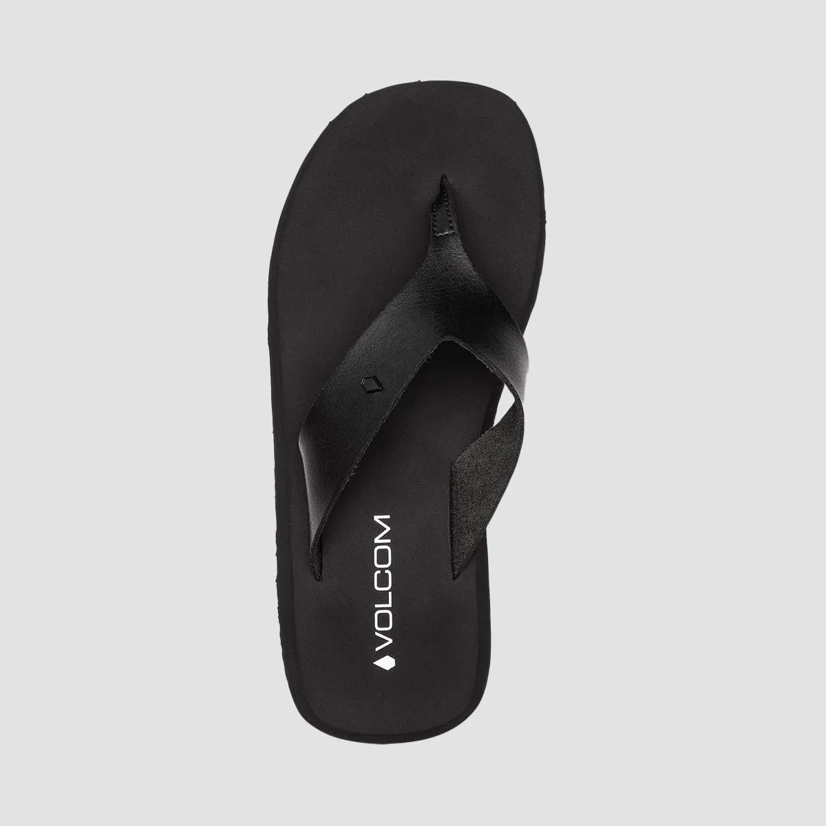 Volcom Not Ur Moms Platform Sandals Black - Womens