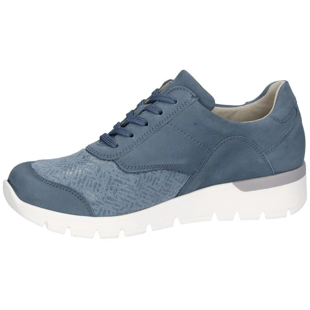 Waldlaufer Womens Shoe K-Ramona-Soft Denim