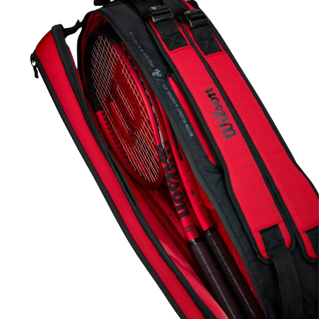 Wilson Clash v2 Super Tour 6R Racket Bag