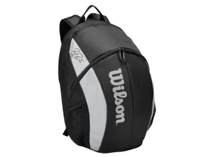 Wilson Federer Team Tennis Backpack (Black)