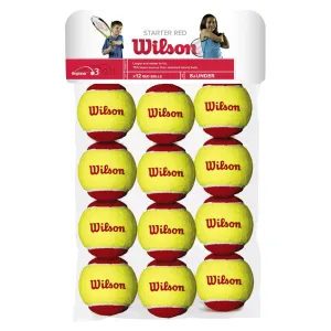 Wilson Starter Red 12 Pack