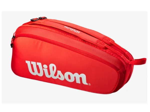 Wilson Super Tour 6 Pk Tennis Racket Bag