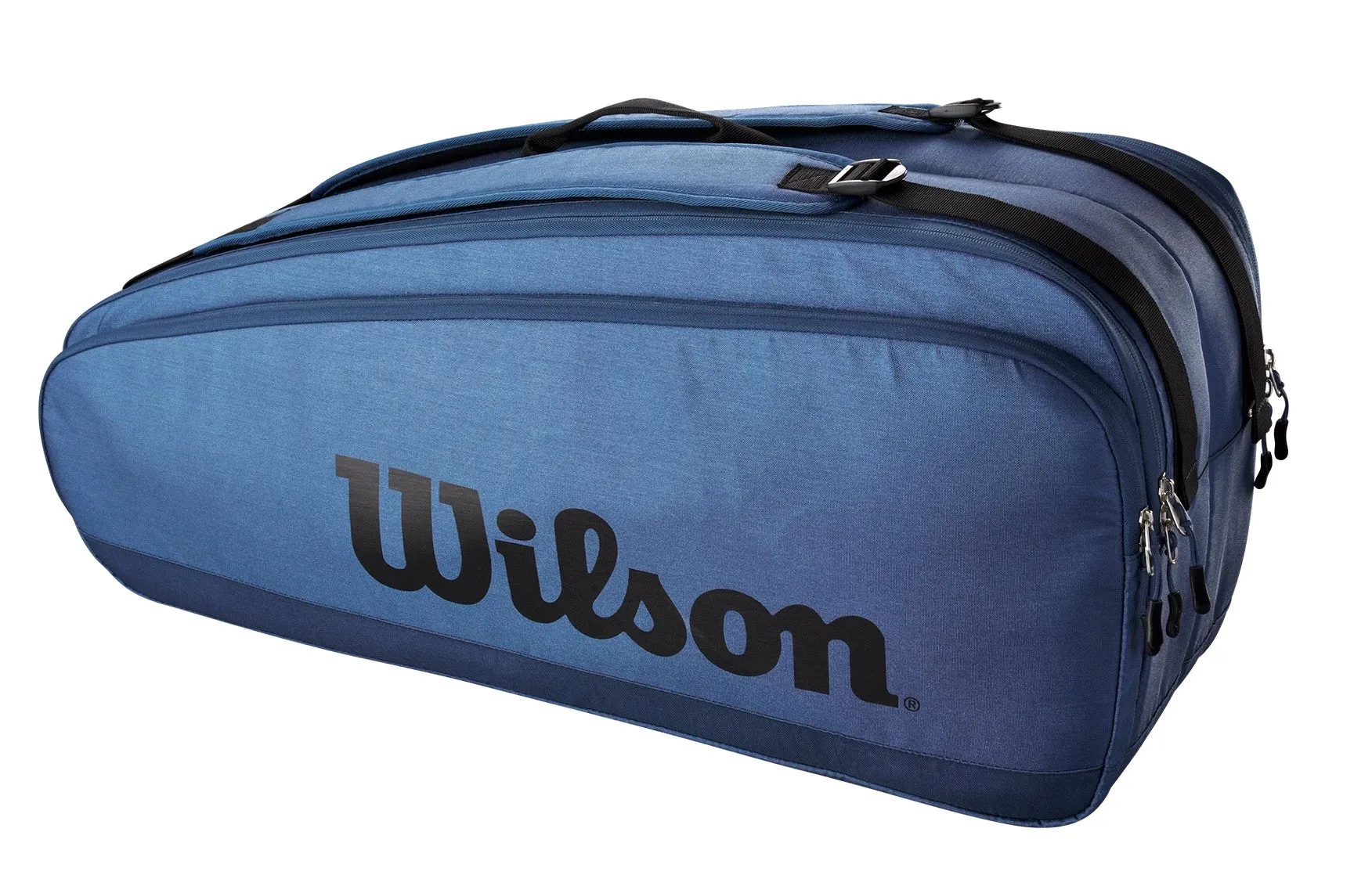 Wilson Tour Ultra V4 6 Pack Blue Racquet Bag