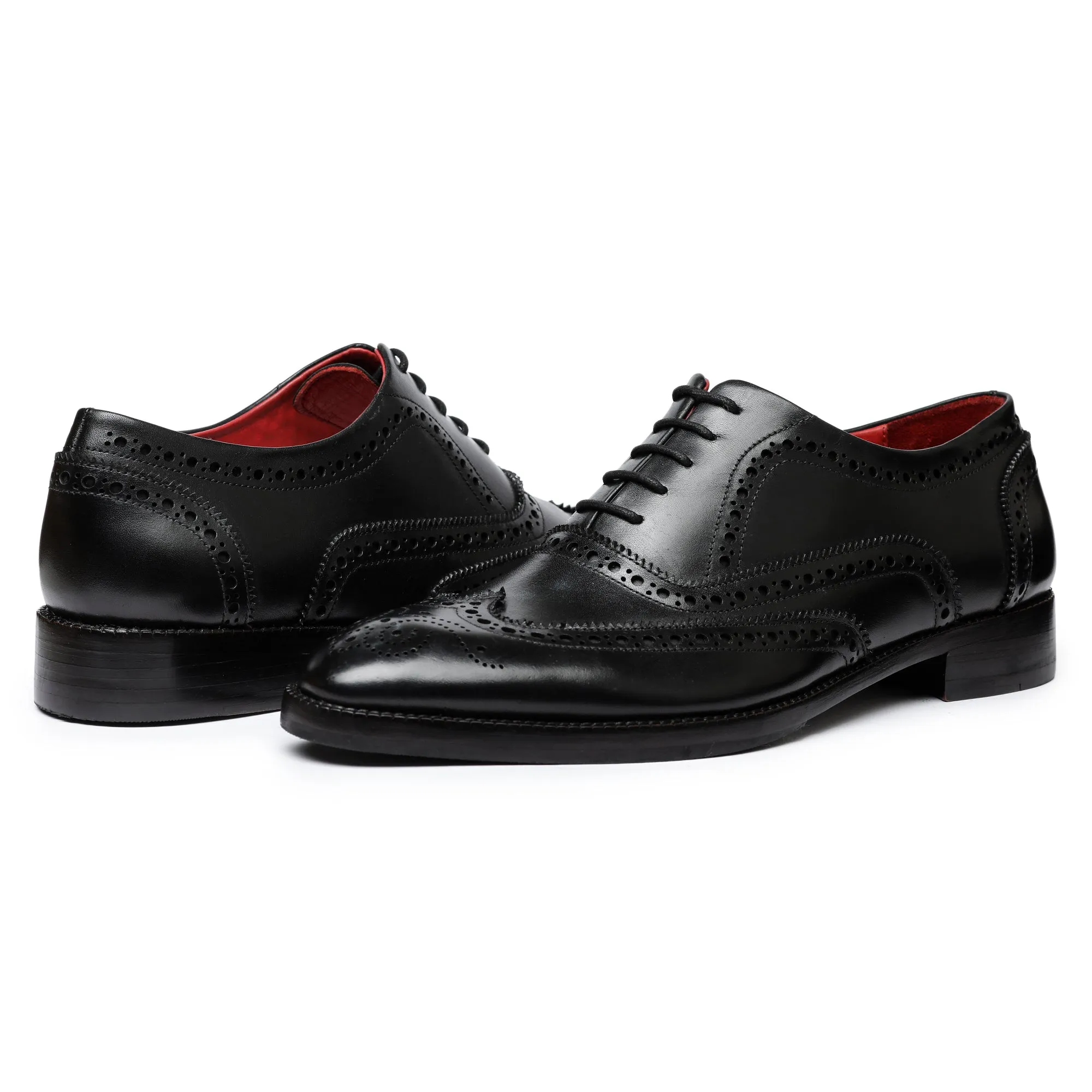 Wingtip Brogue Oxford - Black