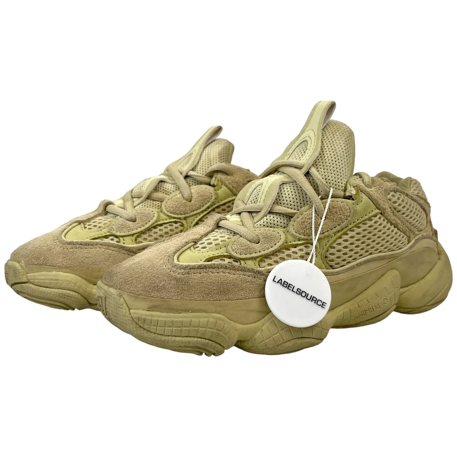 Women's 500 Low Trainers Cream Size EU 36.5 / UK 3.5