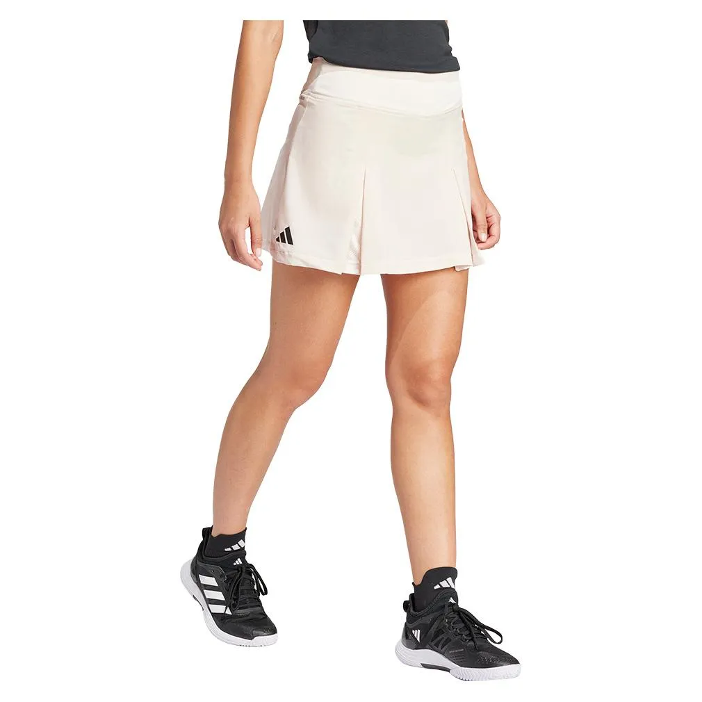 Women's Club Pleated Tennis Skort Putty Mauve