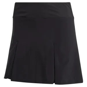 Women's Club Tall Pleated Tennis Skort Black