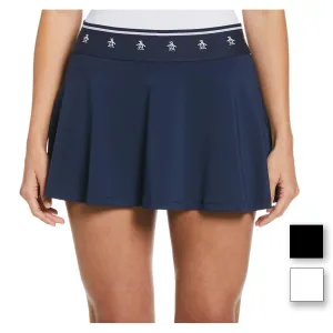 Women's Essential Pete Elastic Waistband Tennis Skort