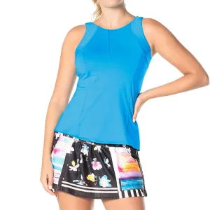 Women's Grand Slam Tennis Tank with Bra Parrot