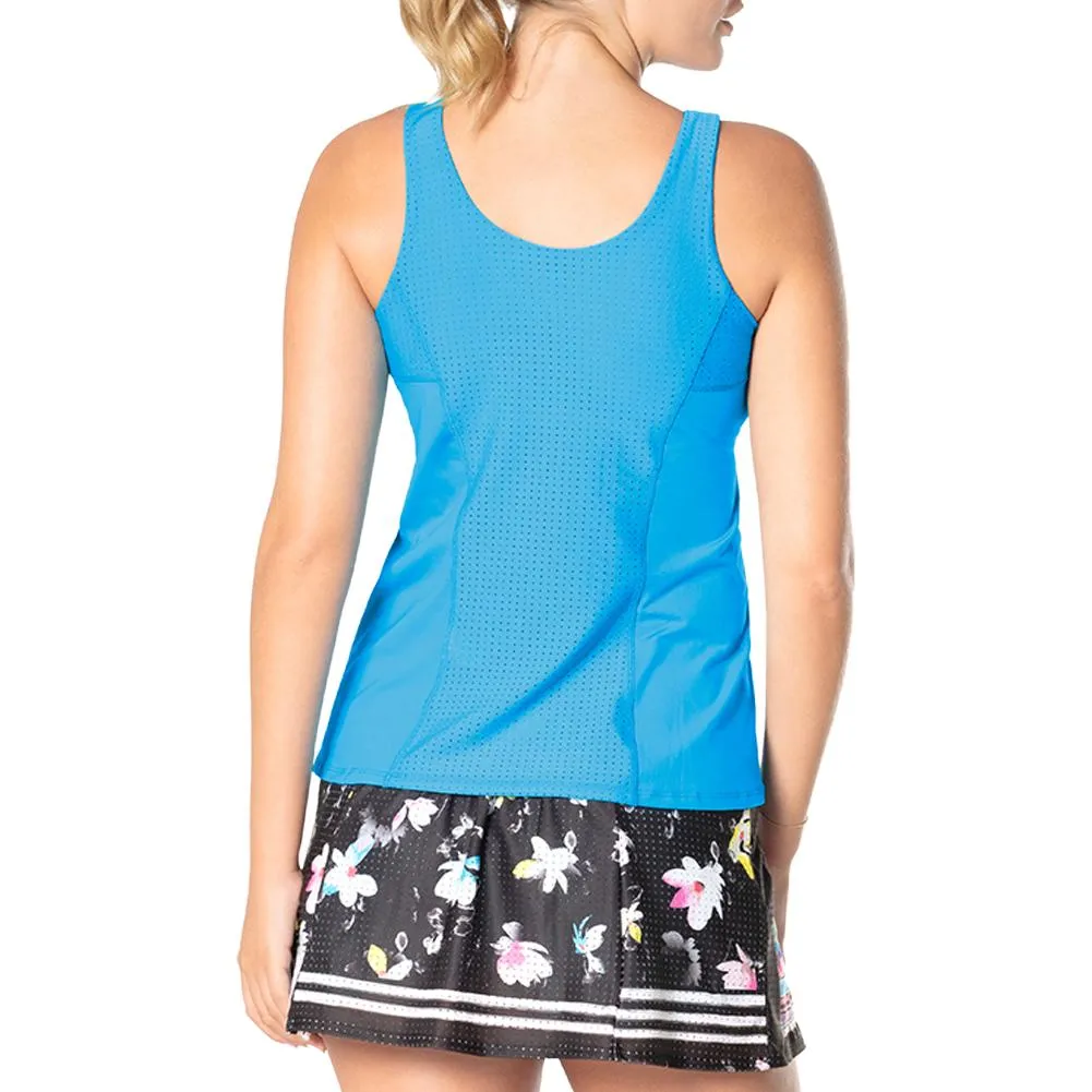 Women's Grand Slam Tennis Tank with Bra Parrot