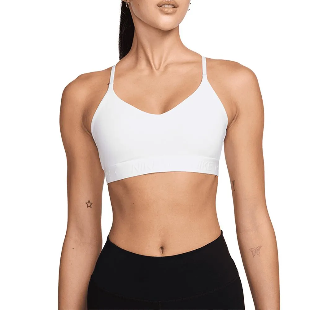 Women's Indy Light Support Padded Adjustable Sports Bra