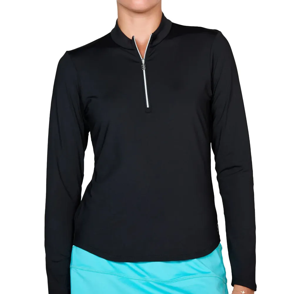 Women`s Long Sleeve Tennis Top