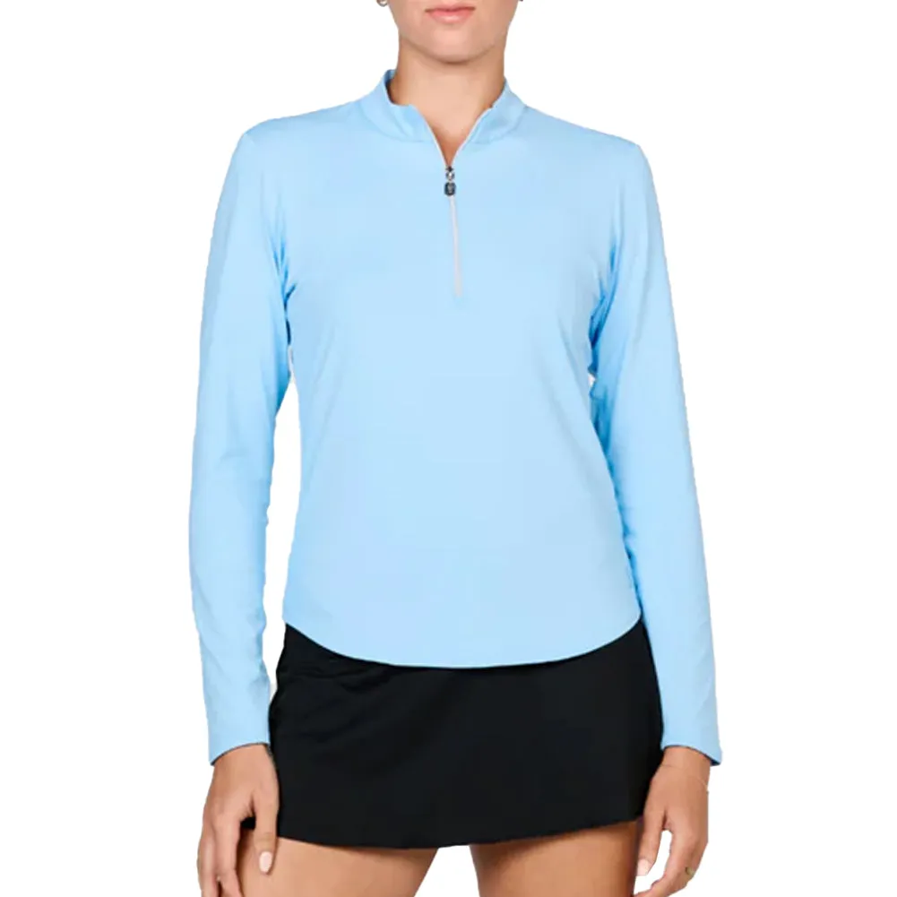 Women`s Long Sleeve Tennis Top