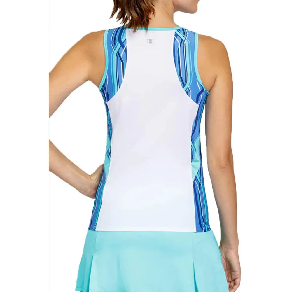 Women's Luzette Racerback Tennis Tank Inertia