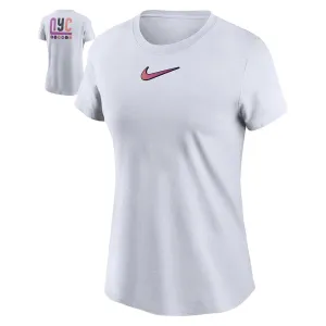 Women`s NYC Tennis T-Shirt White