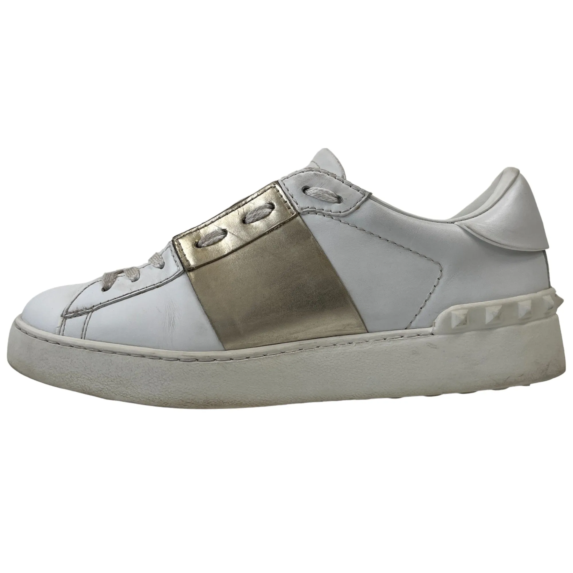 Women's Open Low Trainers White Size EU 38.5 / UK 5.5