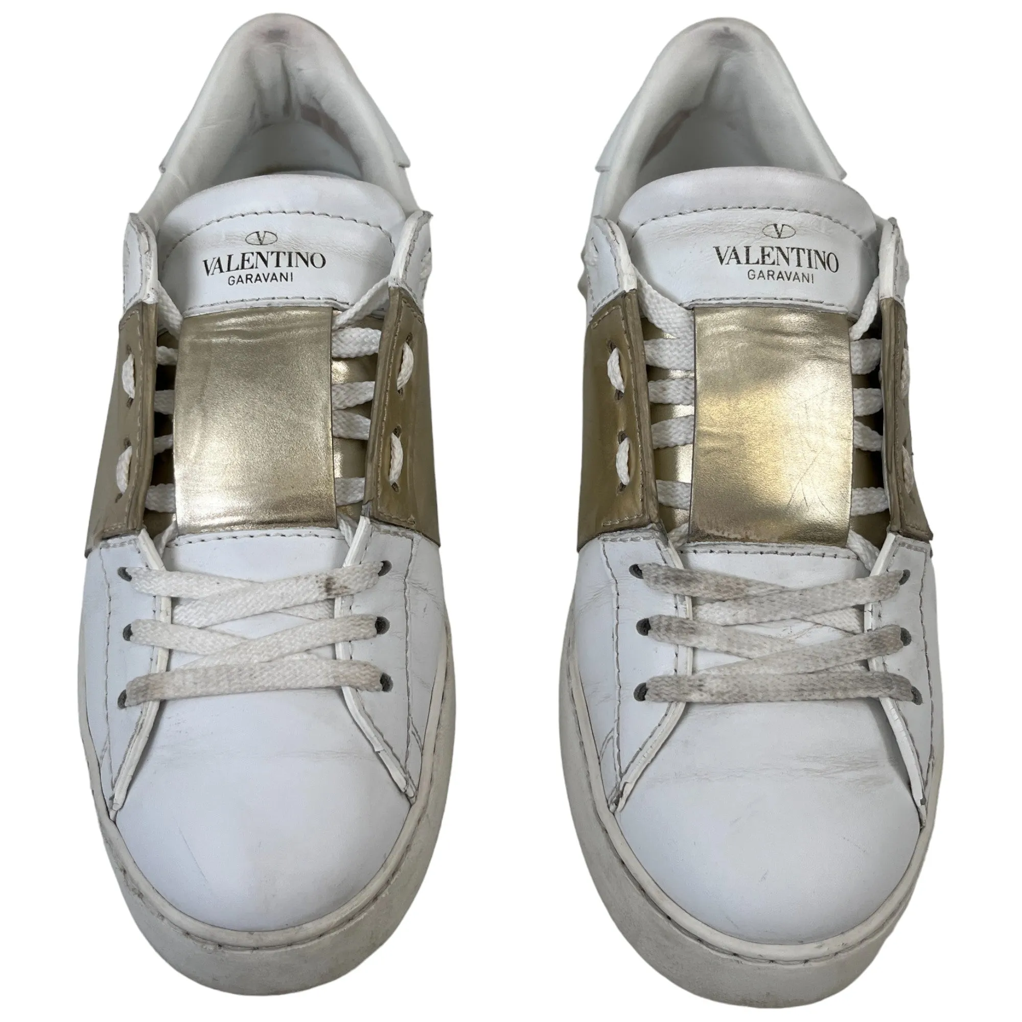 Women's Open Low Trainers White Size EU 38.5 / UK 5.5