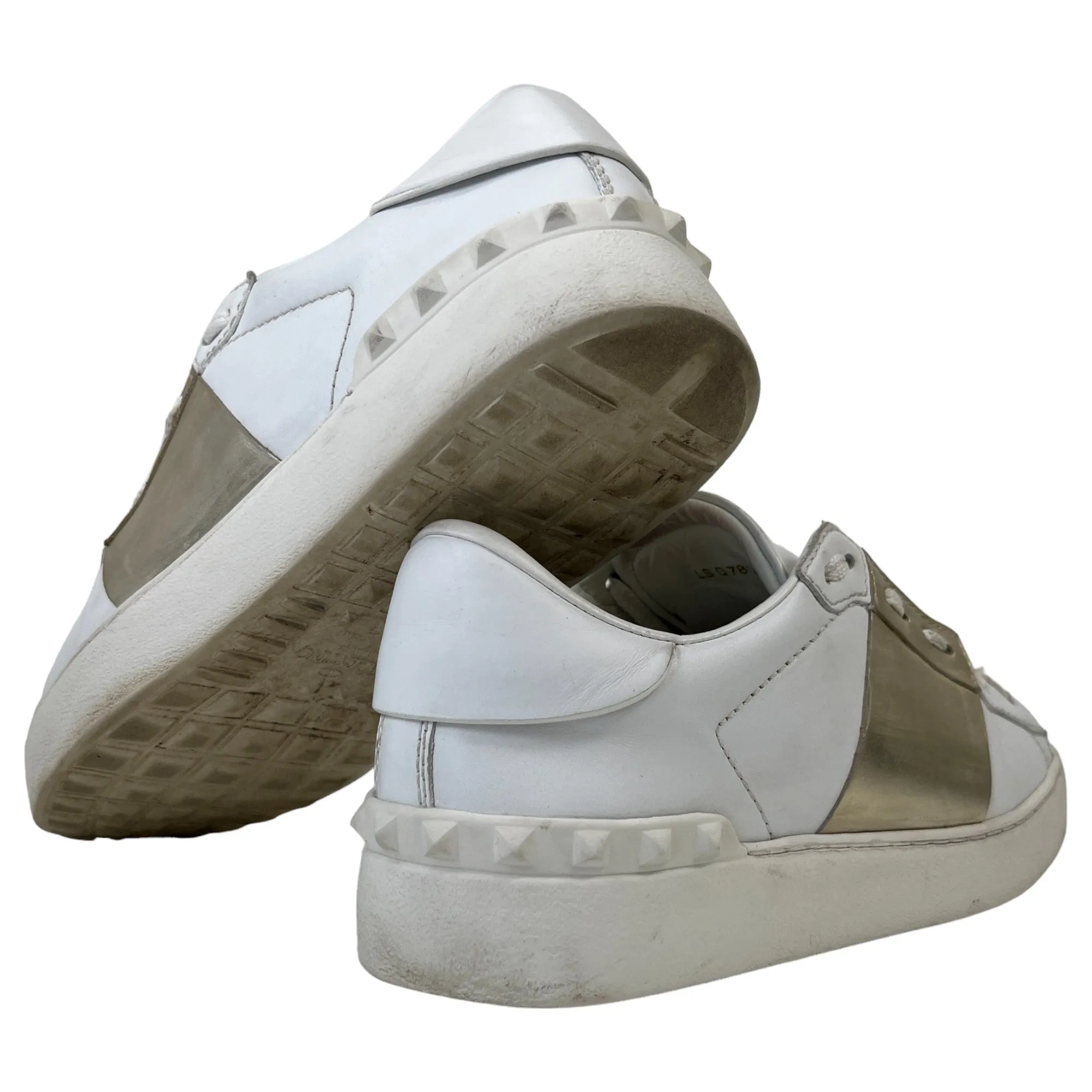 Women's Open Low Trainers White Size EU 38.5 / UK 5.5