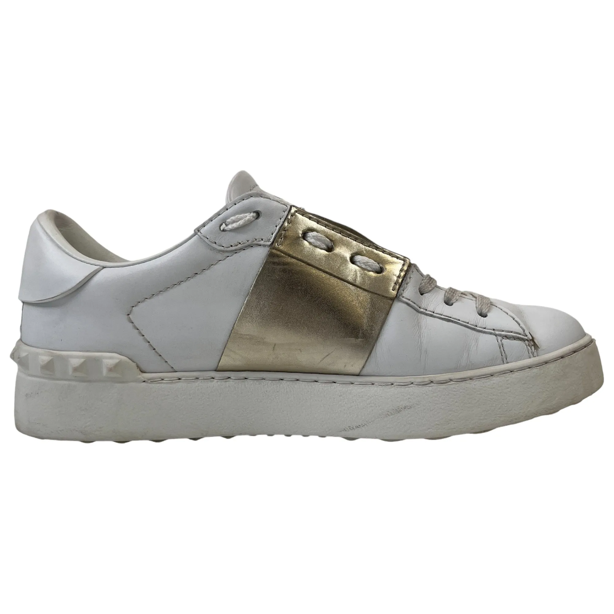 Women's Open Low Trainers White Size EU 38.5 / UK 5.5