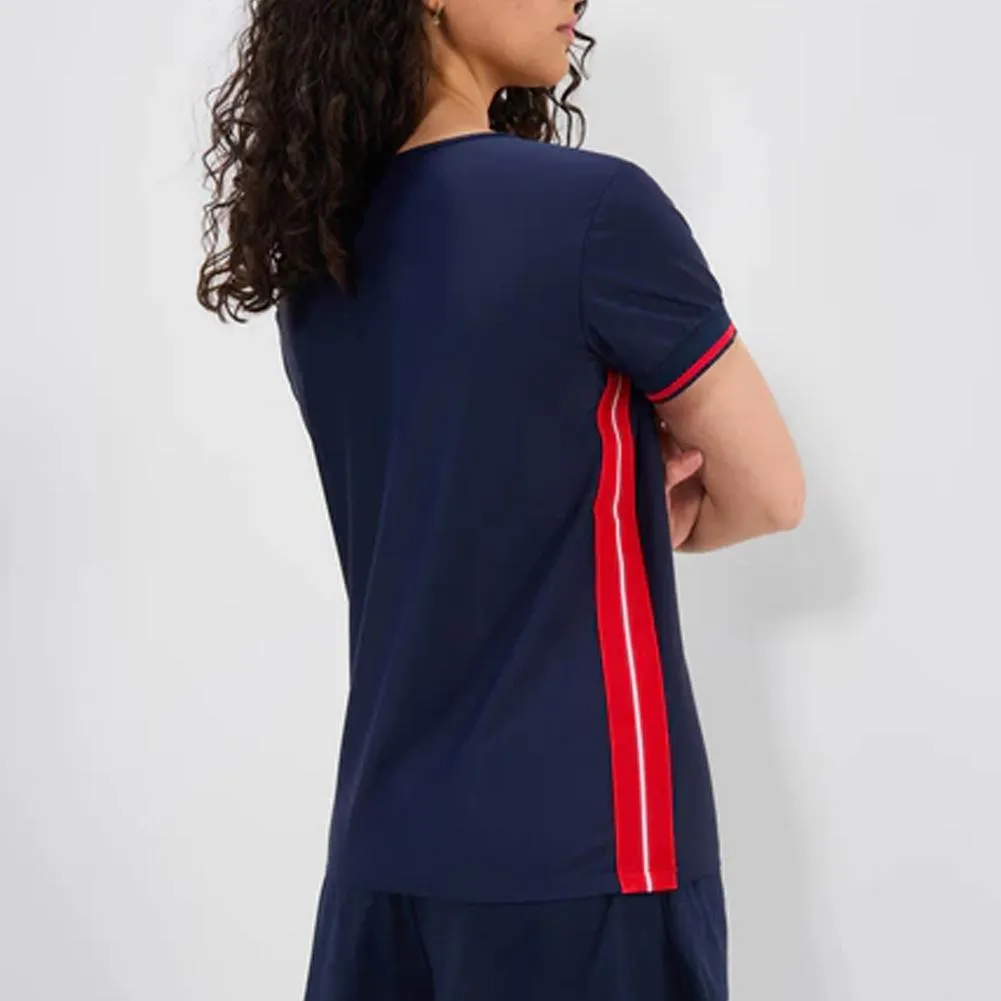 Women`s Pierce Tennis Top