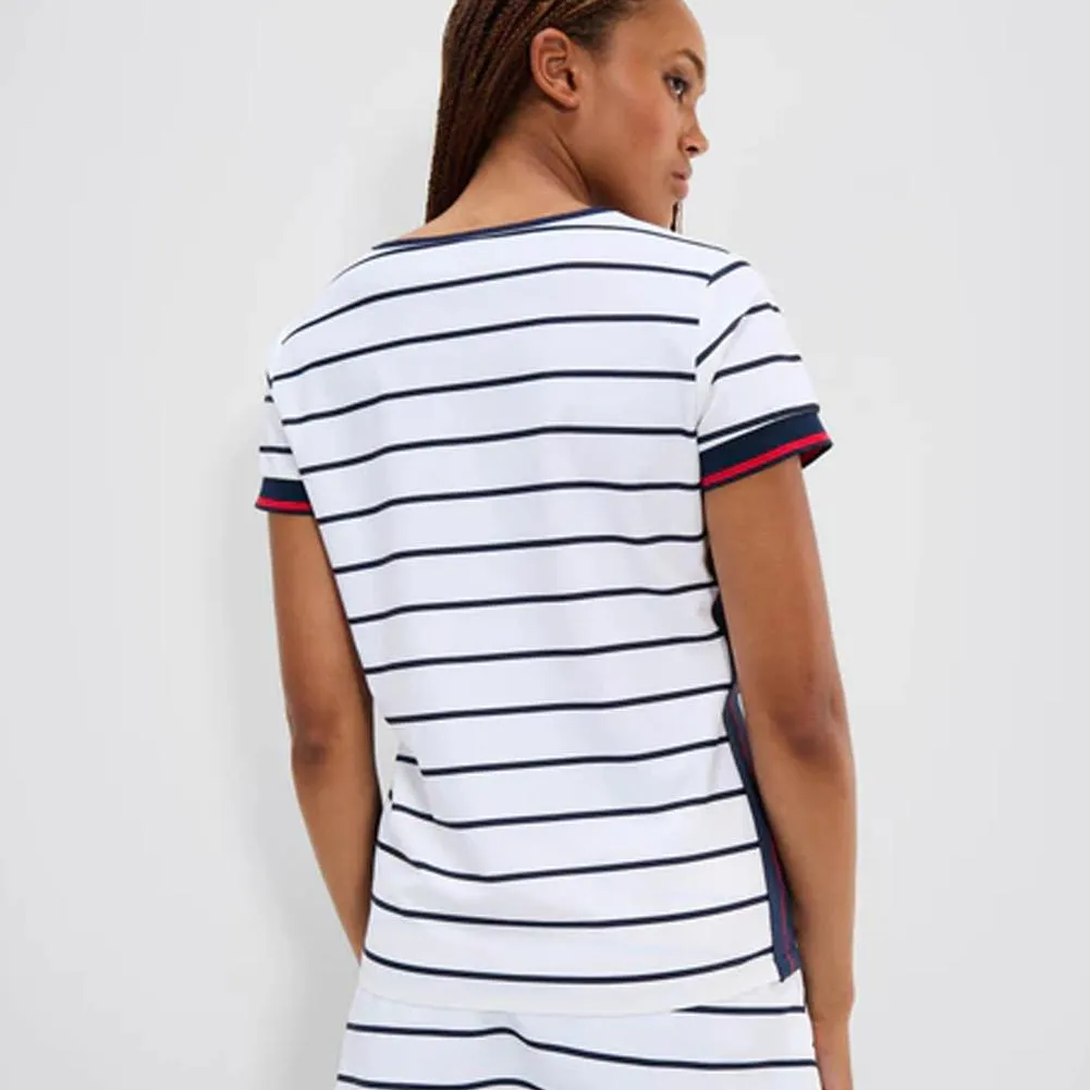 Women`s Pierce Tennis Top