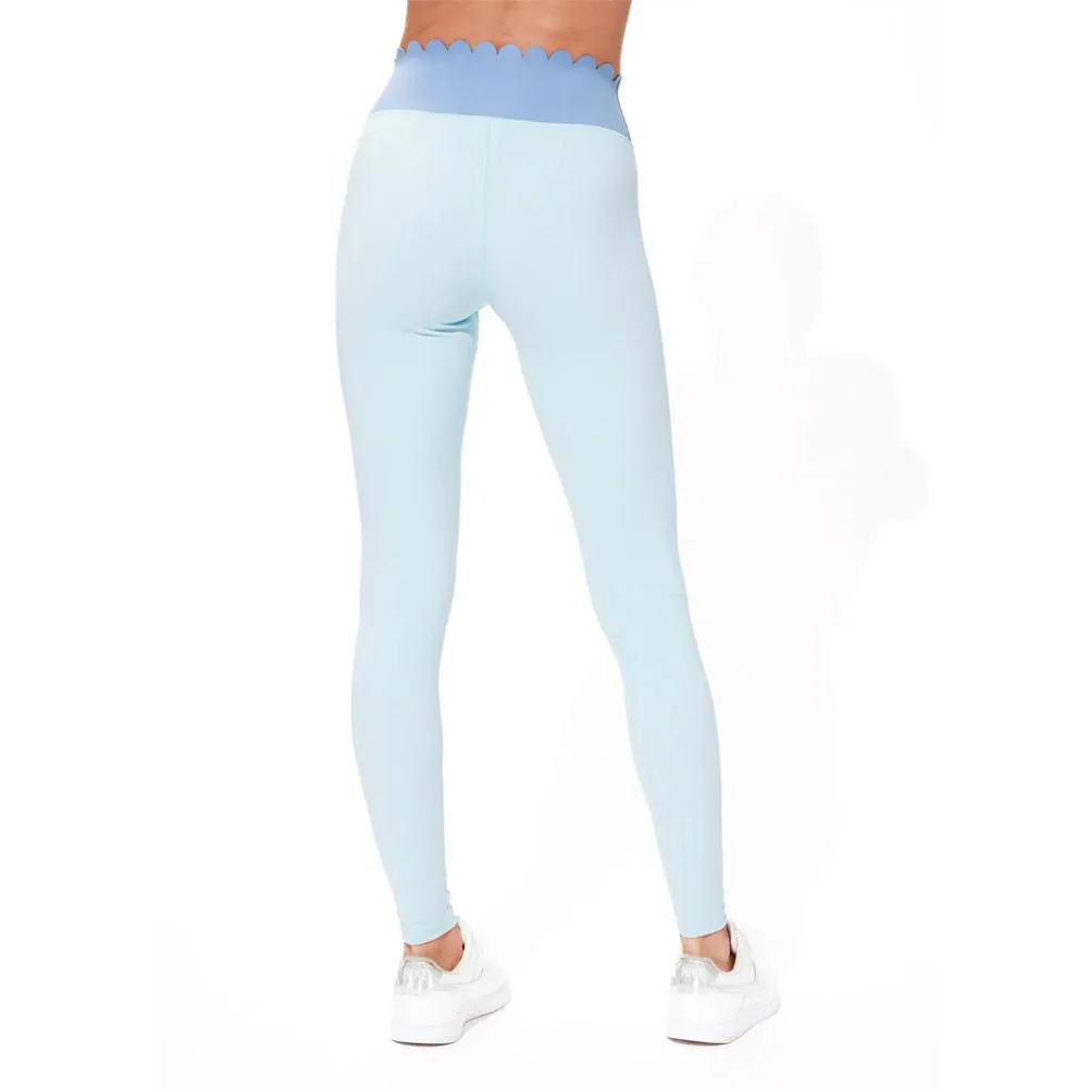 Women's Pretty Power Tennis Legging Ice Blue