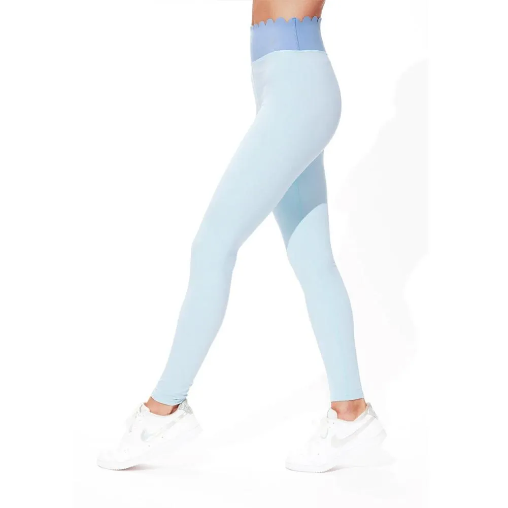 Women's Pretty Power Tennis Legging Ice Blue