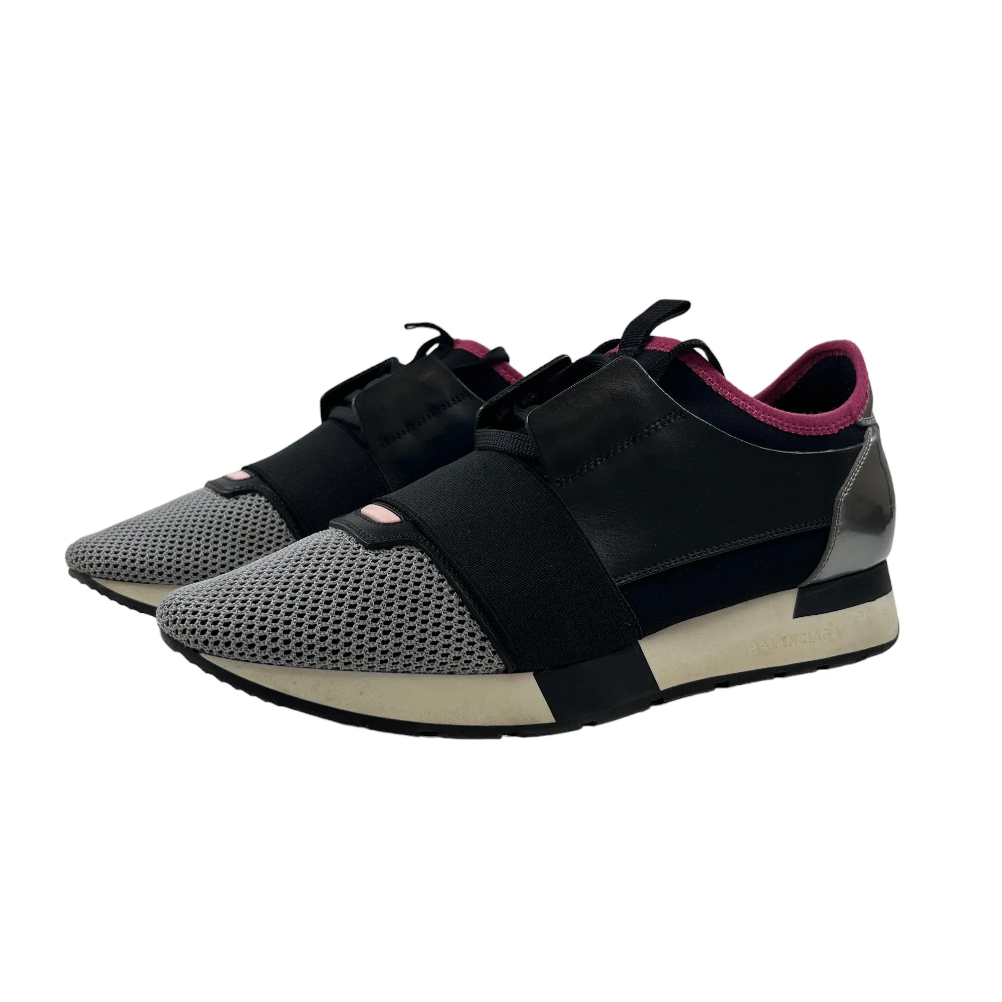 Women's Runners Low Trainers Black Size EU 40 / UK 7