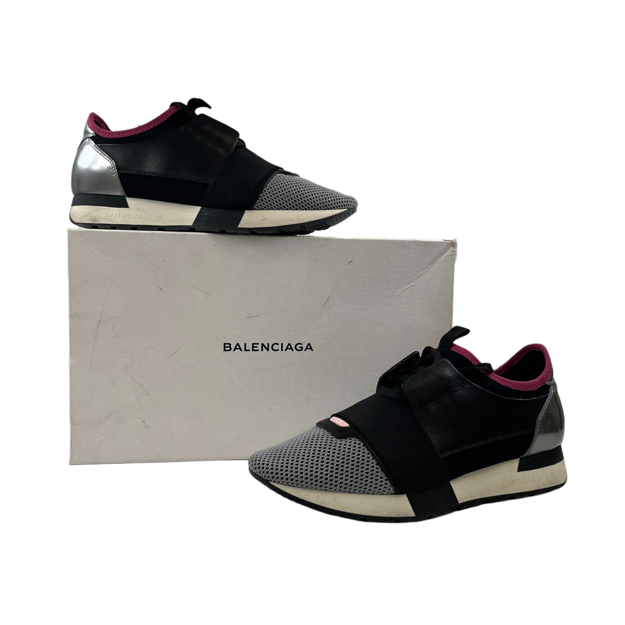 Women's Runners Low Trainers Black Size EU 40 / UK 7