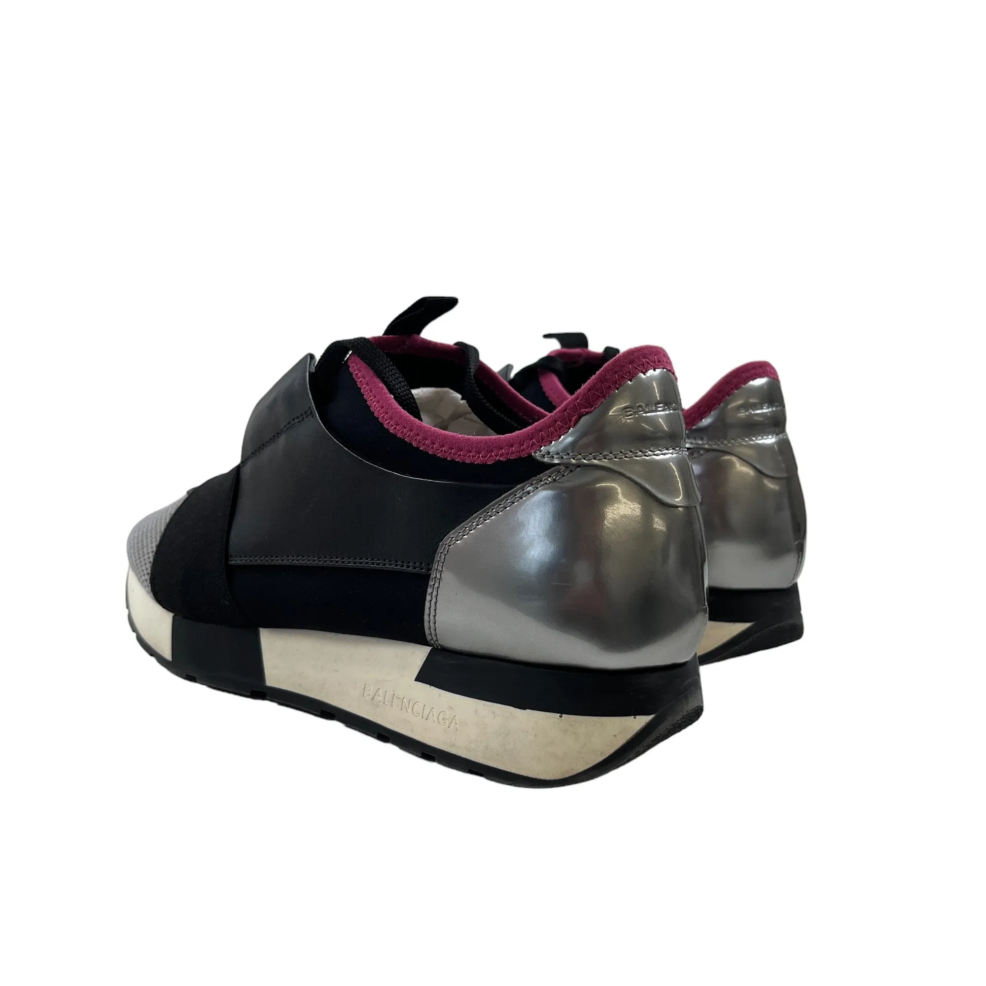 Women's Runners Low Trainers Black Size EU 40 / UK 7