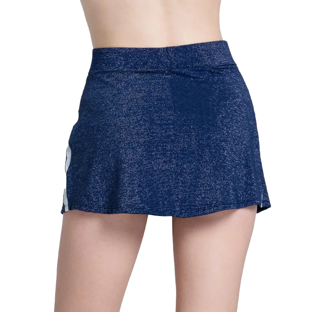 Women`s Shimmer 13 Inch Twist Tennis Skort