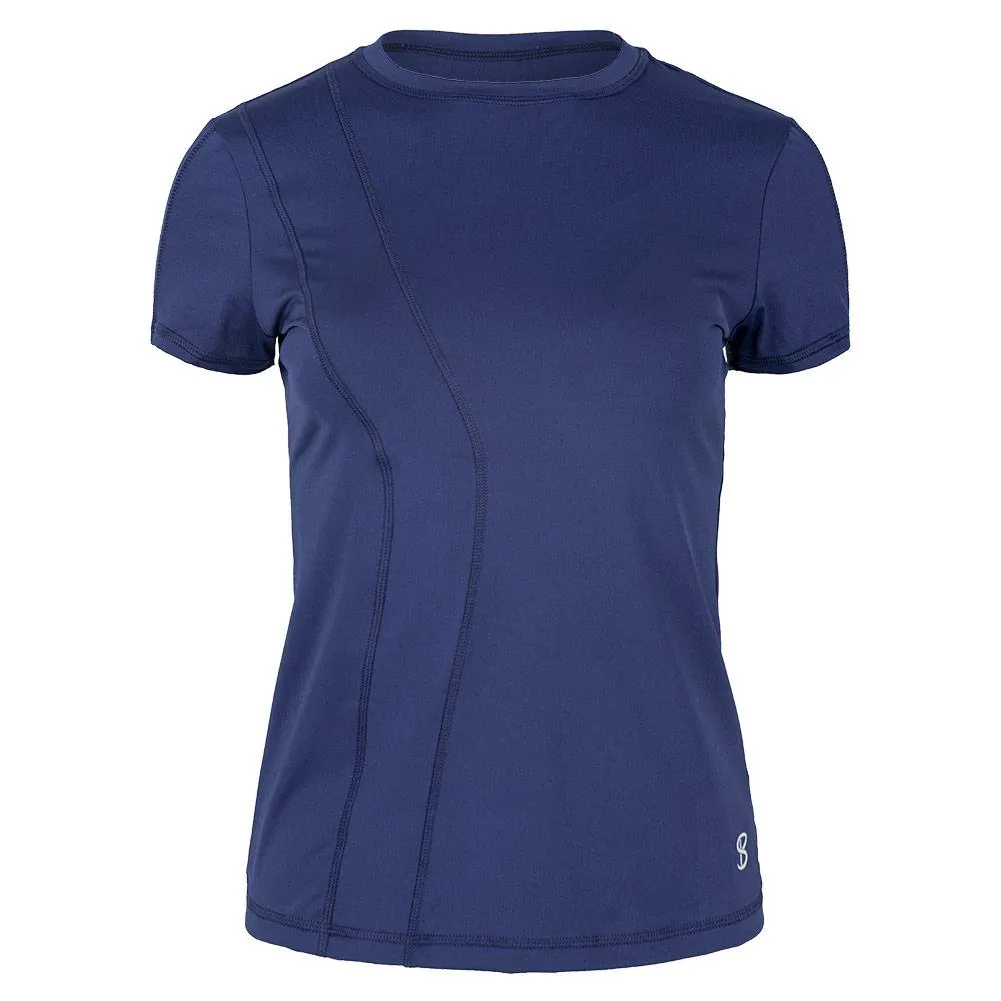 Women`s Short Sleeve Tennis Top