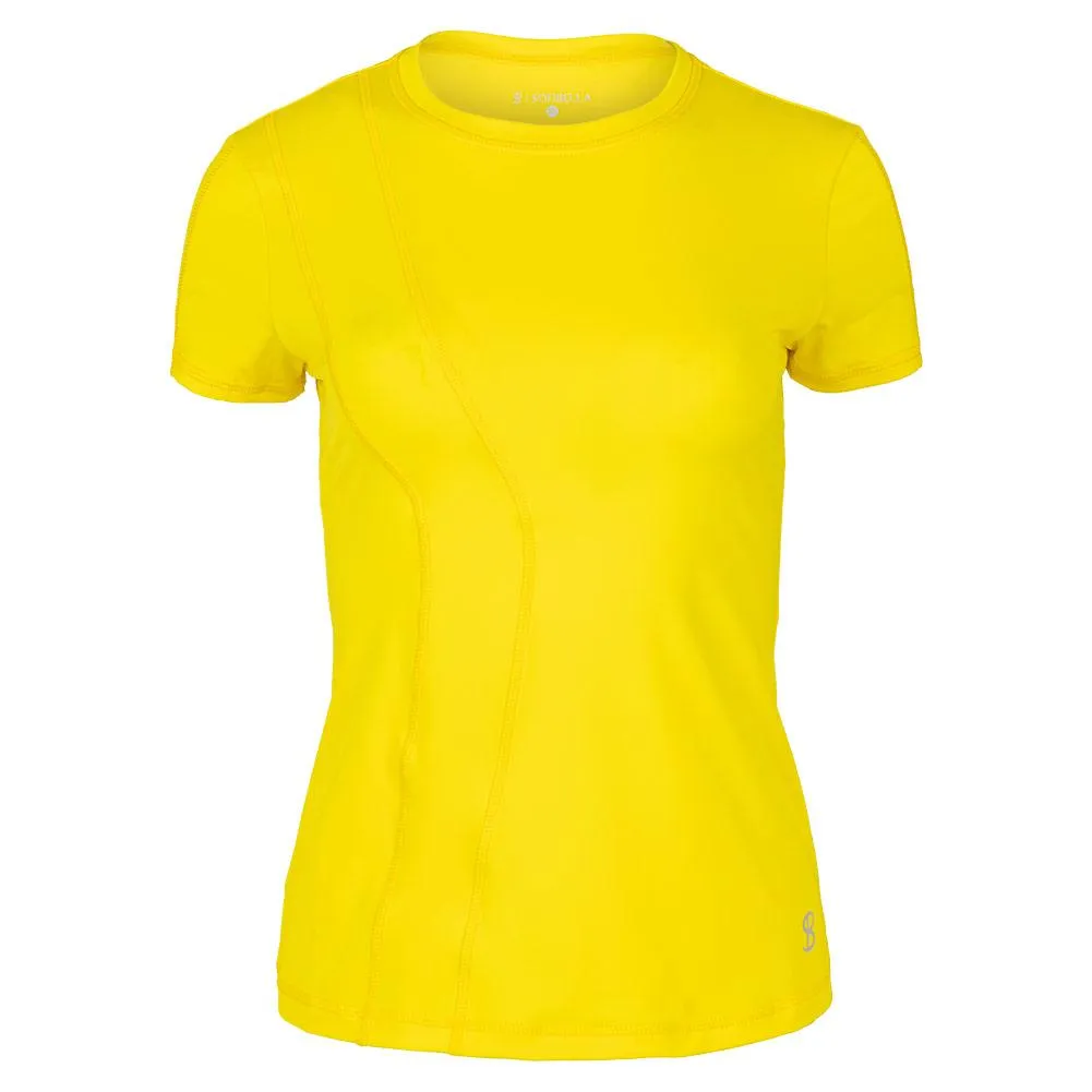 Women`s Short Sleeve Tennis Top