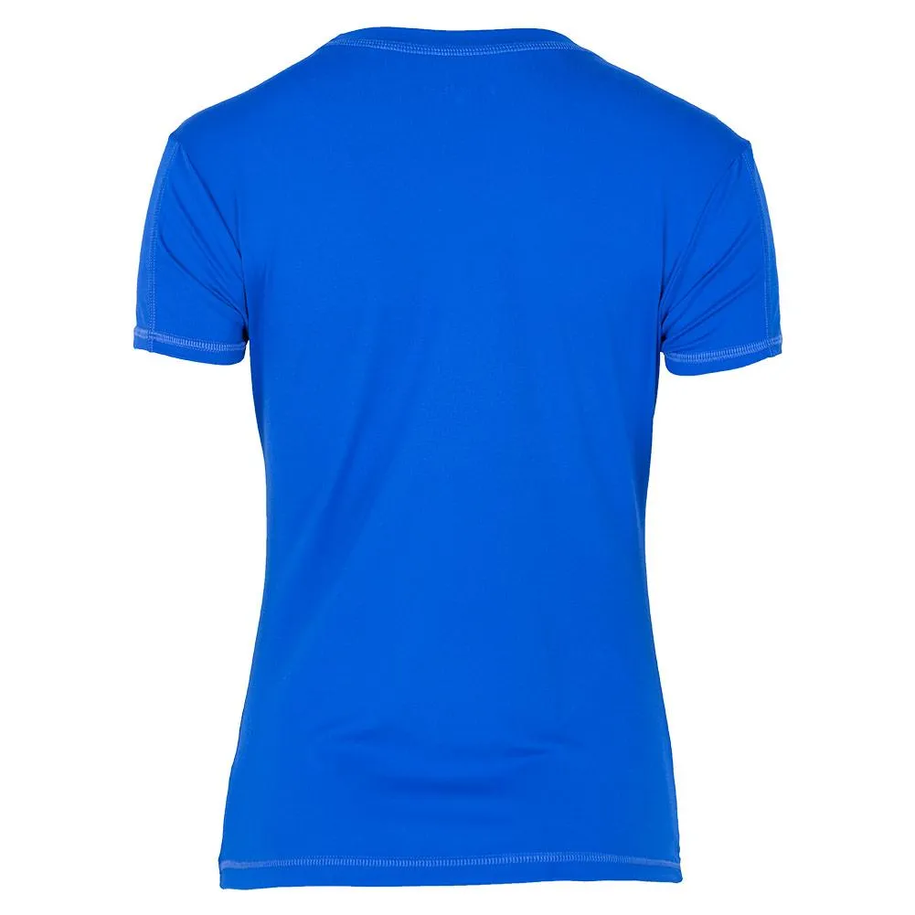 Women`s Short Sleeve Tennis Top