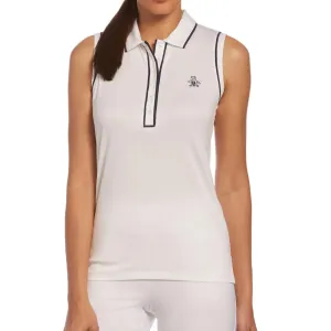 Women's Sleeveless Veronica Tennis Polo Bright White