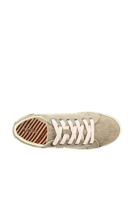 Womens Taos Star Khaki Wash Canvas