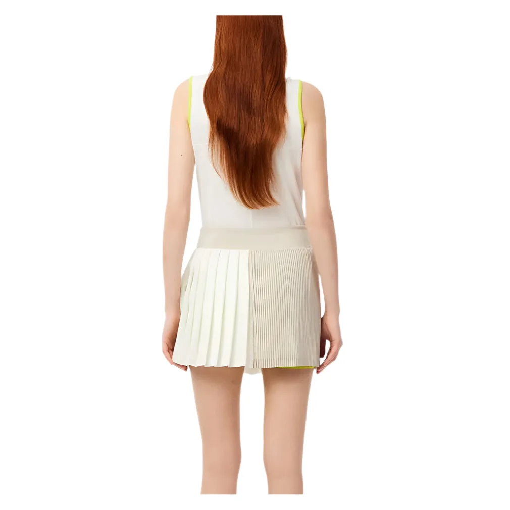 Women's Ultra-Dry Stretch Tennis Skort Hammam and White