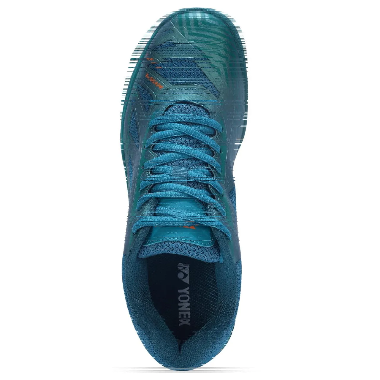 Yonex Blaze 3 Badminton Shoes | Neptune Green/Midnight Turquoise/Hyper Orange