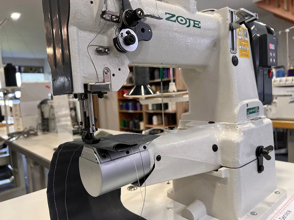 Zoje Cylinder Arm Walking Foot Sewing Machine. Ex-LEASE